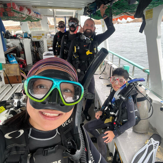 Diving in Sai Kung, 2026 Diving in Sai Kung, 2026